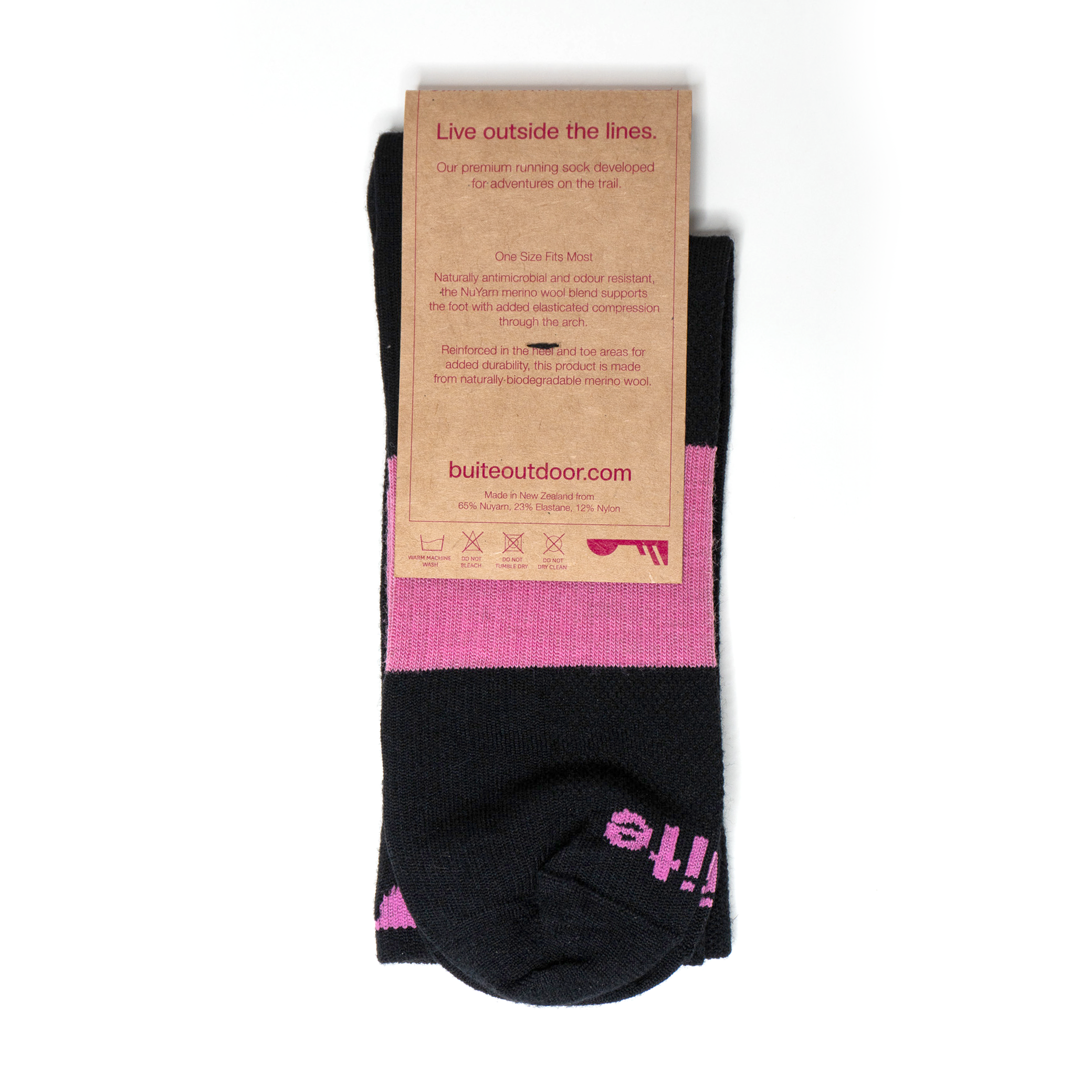 büite Merino Performance Crew Sock-büite outdoor