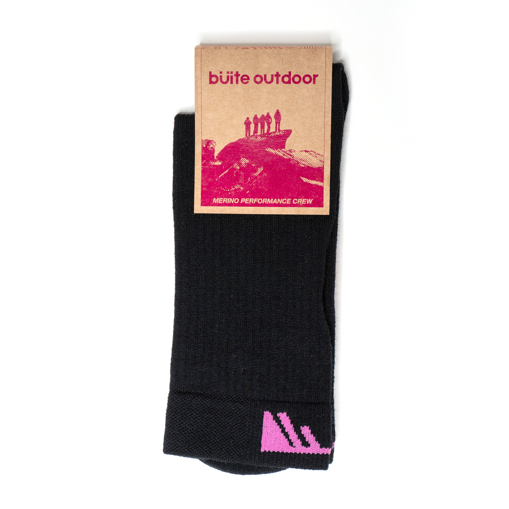 büite Merino Performance Crew Sock-büite outdoor