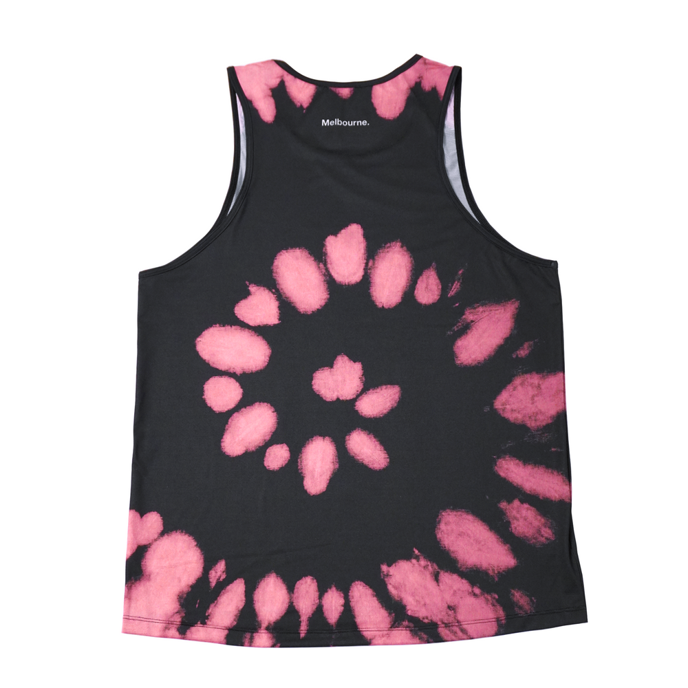 büite Performance Tank | Tie Dye