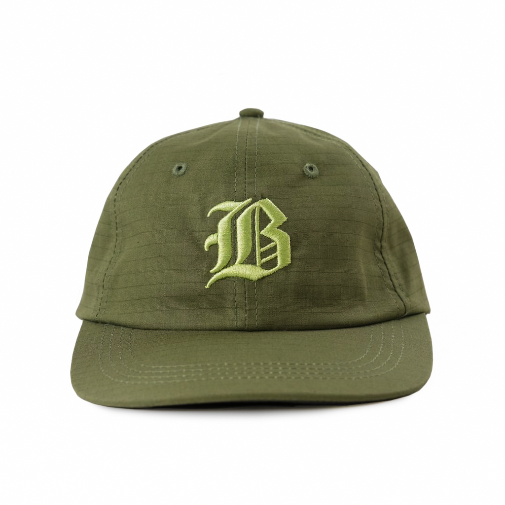 Initial 6 Panel Trail Cap