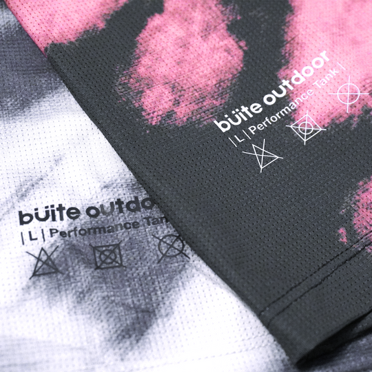 büite Performance Tank | Tie Dye