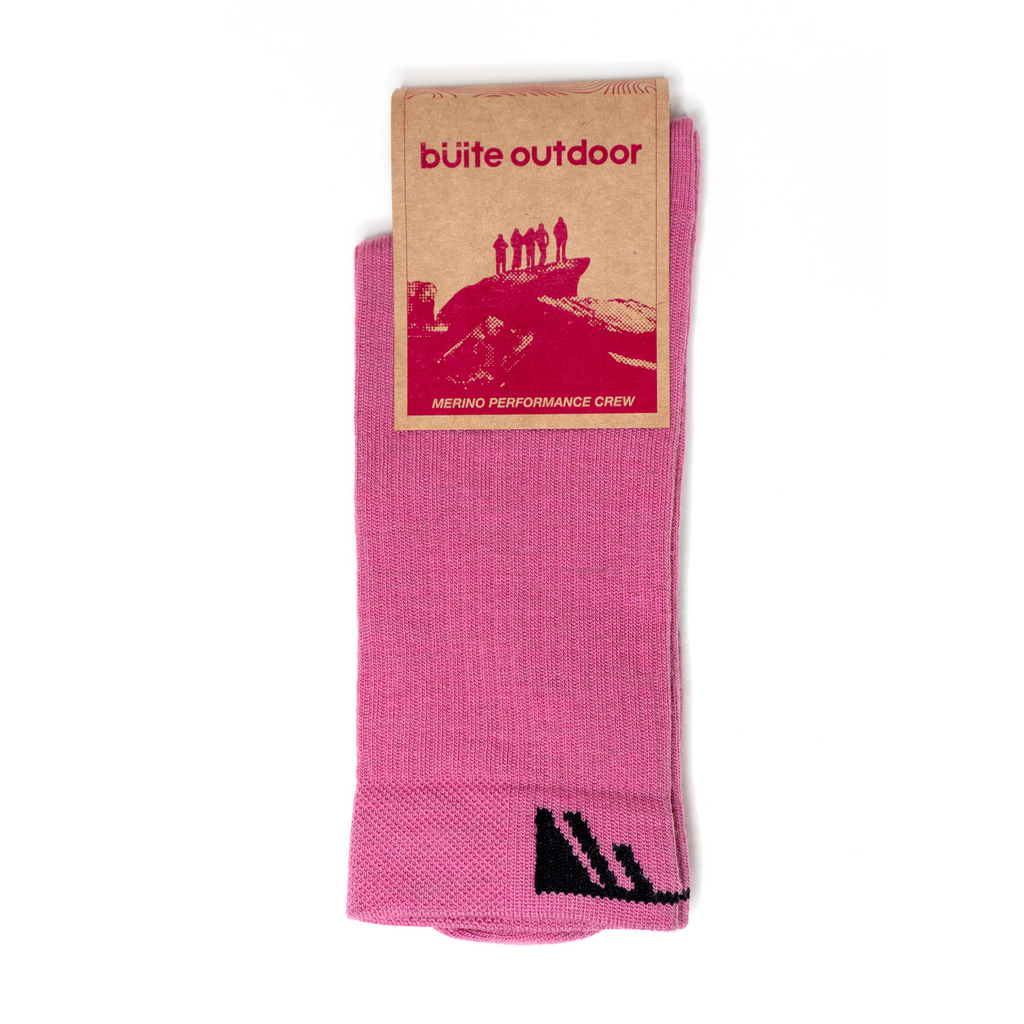 büite Merino Performance Crew Sock-büite outdoor