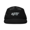 5 panel mesh trail cap